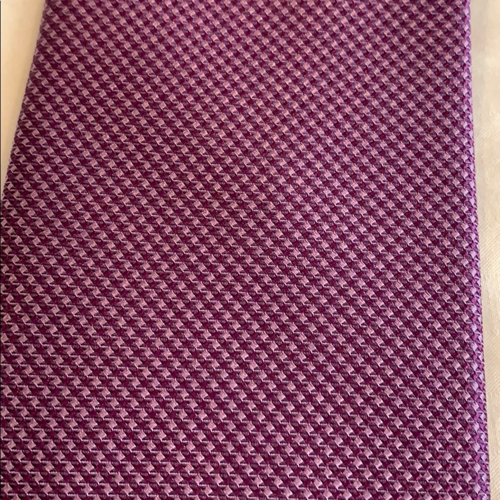 Michael Kors Purple Tie - Picture 2 of 5
